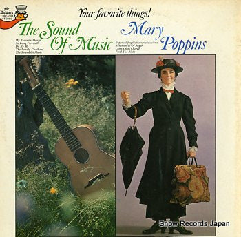 PICKWICK ORCHESTRA AND SINGERS FEAT. THE MOUNTAIN CHILDREN your favorite things SPC-5103