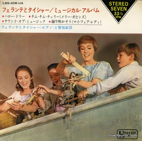 FERRANTE AND TEICHER musical hits LSS-406-UA