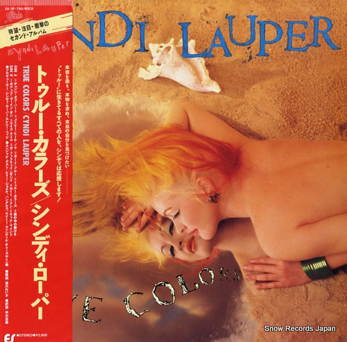 LAUPER, CYNDI true colors 28.3P-760