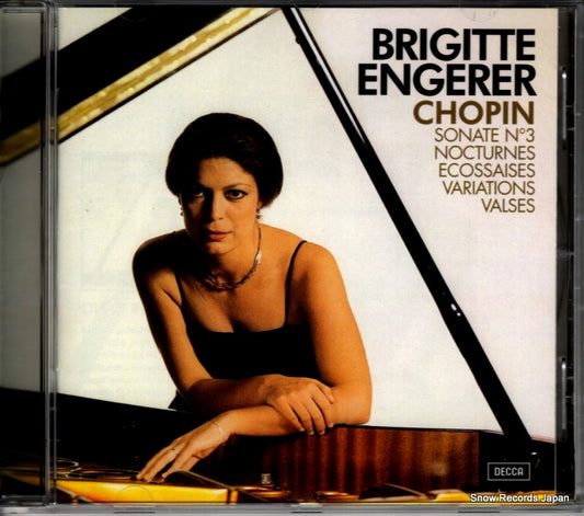 ENGERER, BRIGITTE chopin; sonate no.3 4803474