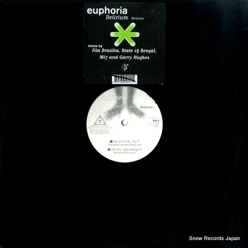 EUPHORIA delirium (remixes) 6570365015-1