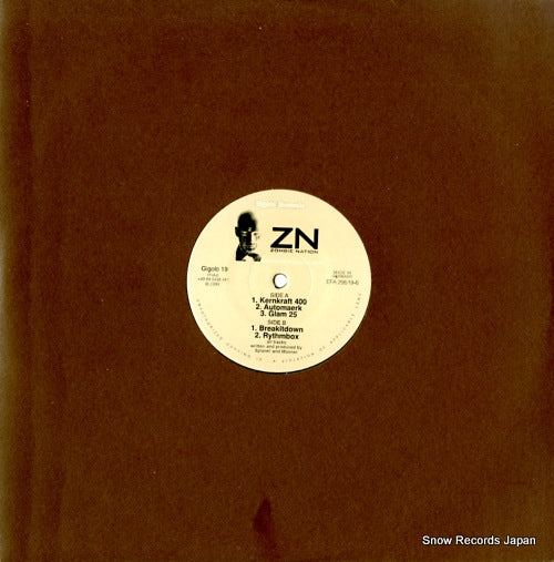 ZOMBIE NATION zombie nation ep GIGOLO19