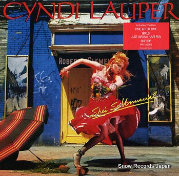 LAUPER, CYNDI she's so unusual PRT25792