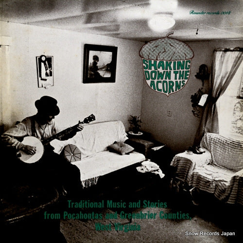 V/A shaking down the acorns ROUNDER0018