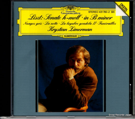 ZIMERMAN, KRYSTIAN listz; sonate h-moll 431780-2
