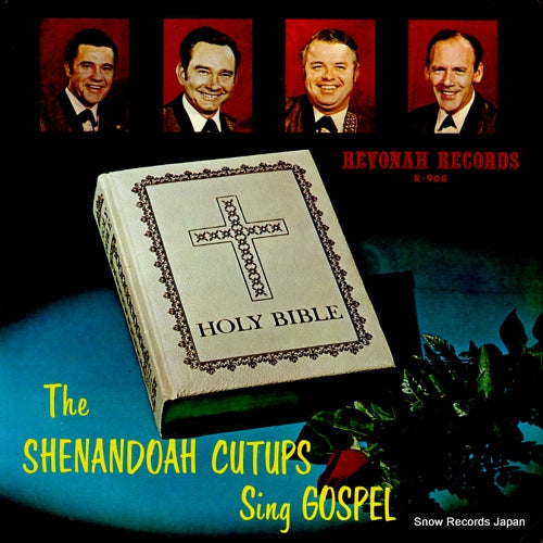 SHENANDOAH CUTUPS, THE the shenandoah cutups sing gospel R-908