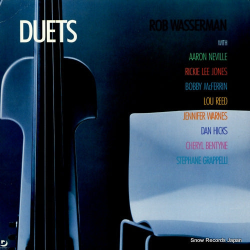 WASSERMAN, ROB duets MCA-42131