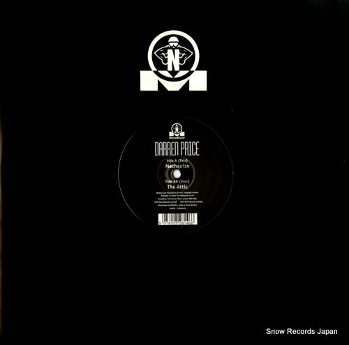 PRICE, DARREN mechanize / the attic 12NOMU16