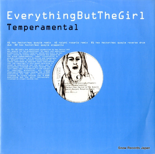 EVERYTHING BUT THE GIRL temperamental VST1761
