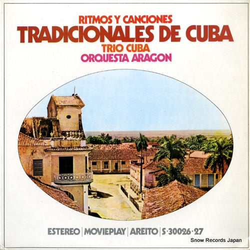 TRIO CUBA / ORQUESTA ARAGON ritmos y canciones tradicionales de cuba S-30.026