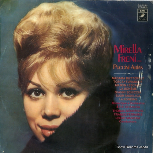 FRENI, MIRELLA puccini; arias AA-8393