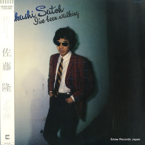 SATOH, TAKASHI i've been walking AX-7248-A