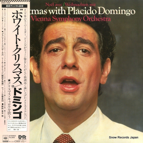 DOMINGO, PLACIDO christmas with placido domingo 28AC1440