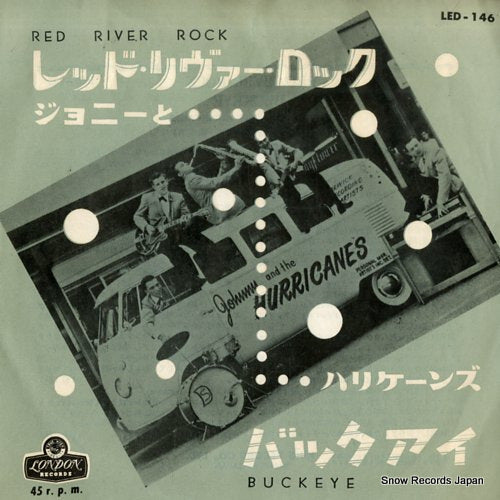 JOHNNY AND THE HURRICANES red river rock LED-146