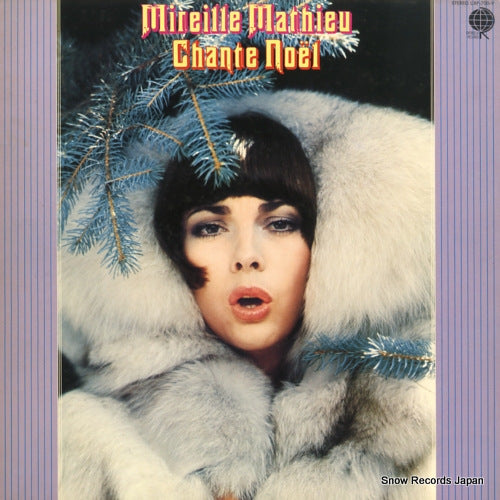 MATHIEU, MIREILLE chante noel UXP-700-V