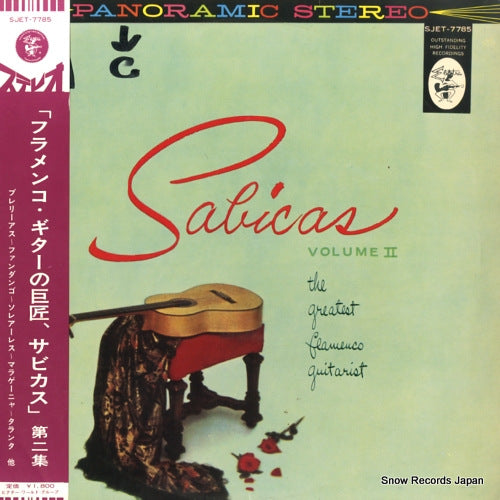 SABICAS volume ii SJET-7785