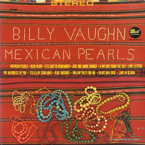 VAUGHN, BILLY mexican pearls DLP25628