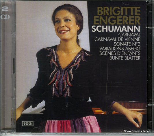 ENGERER, BRIGITTE schuman; carnaval 4803681