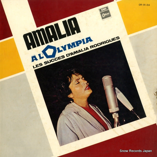 RODRIGUES, AMALIA amalia a l'olympia OR-8124