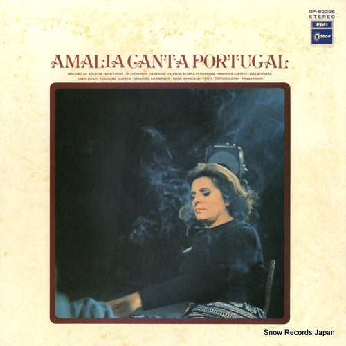 RODRIGUES, AMALIA amalia canta portugal OP-80396