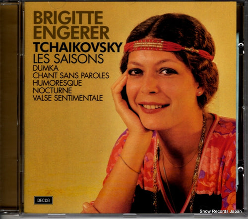 ENGERER, BRIGITTE tchaikovsky; les saisons 4803478