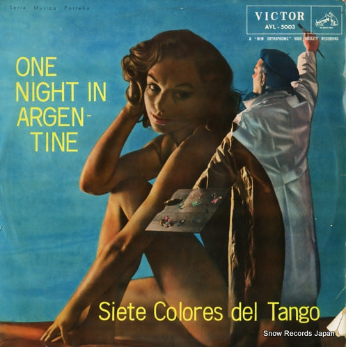 V/A one night in argen-tine / siete colores del tango AVL-5003