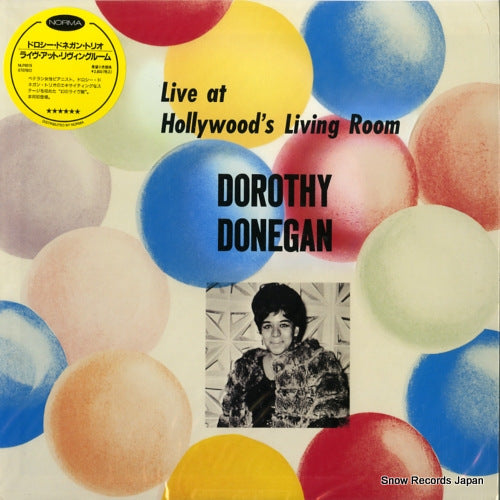 DONEGAN, DOROTHY live at hollywood's living room NLP6015