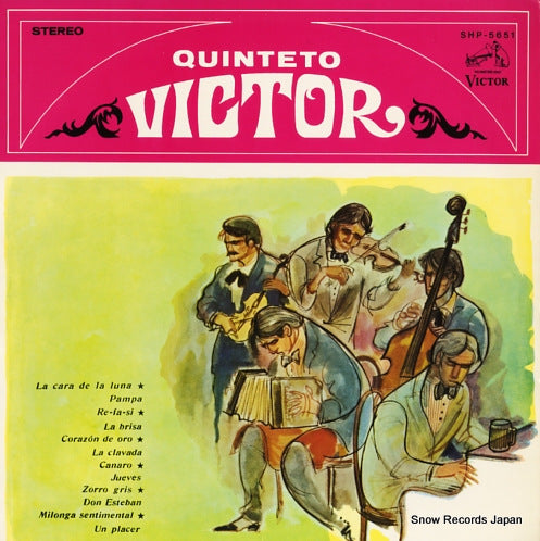 QUINTETO VICTOR quinteto victor SHP-5651