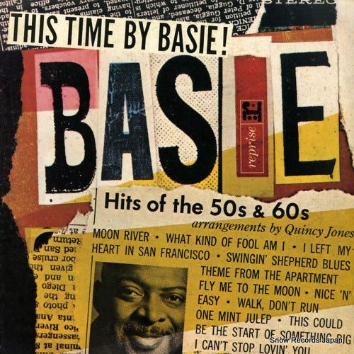 BASIE, COUNT this time by basie / hits of the 50s and 60s P-7530R