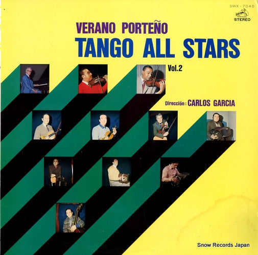 TANGO ALL STARS verano porteno SWX-7040