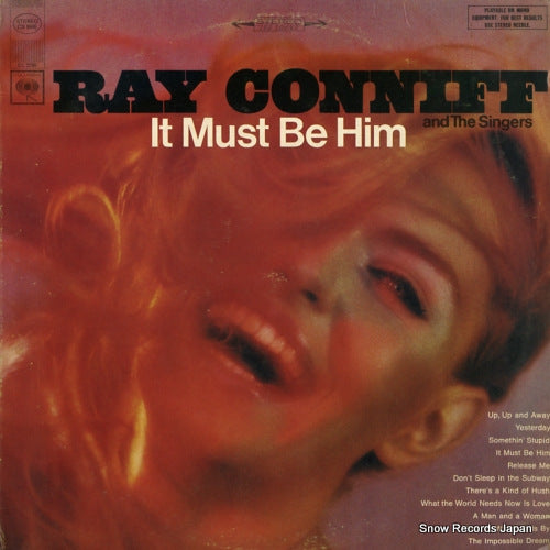 CONNIFF, RAY, AND THE SINGERS it must be him CS9595