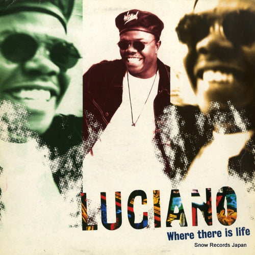LUCIANO where there is life IJLP3001