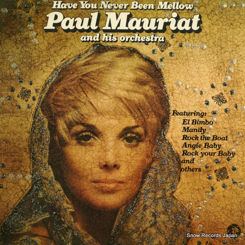 MAURIAT, PAUL have you never been mellow M3G4999