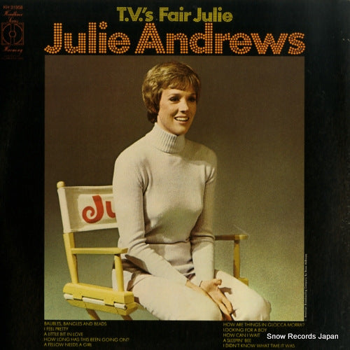 ANDREWS, JULIE t.v.'s fair julie KH31958