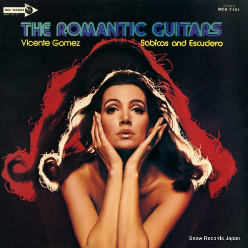 GOMEZ, VICENTE / SABICAS AND ESCUDERO the romantic guitar MCA-7101