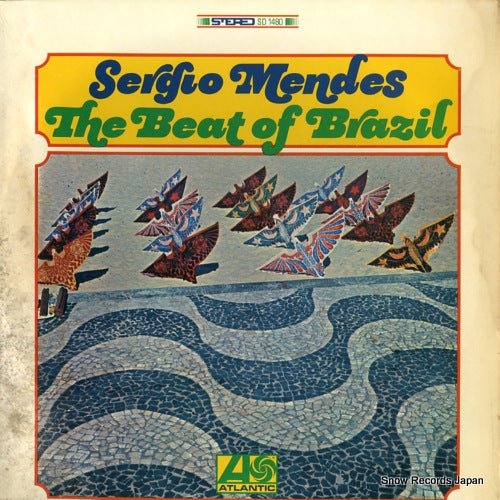 MENDES, SERGIO the beat of brazil SD1480