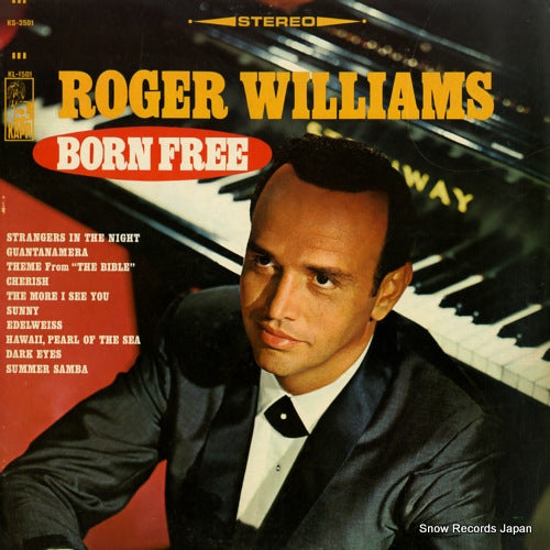 WILLIAMS, ROGER born free KS-3501