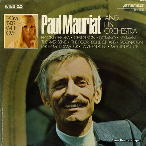 MAURIAT, PAUL from paris with love SRW16403