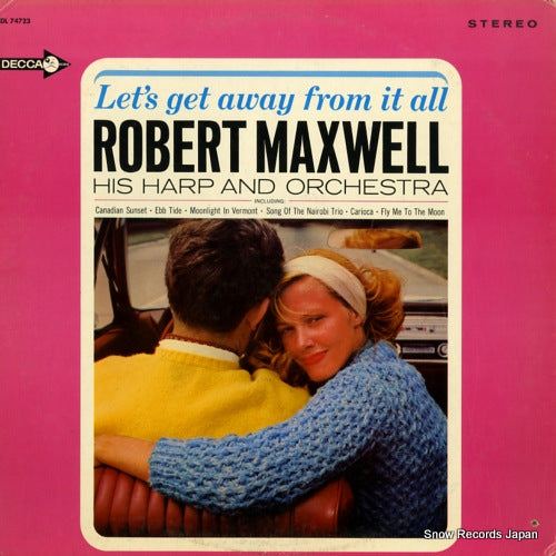 MAXWELL, ROBERT let's get away from it all DL74723