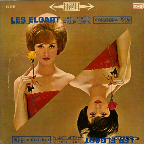 ELGART, LES half satin - half latin CS8367