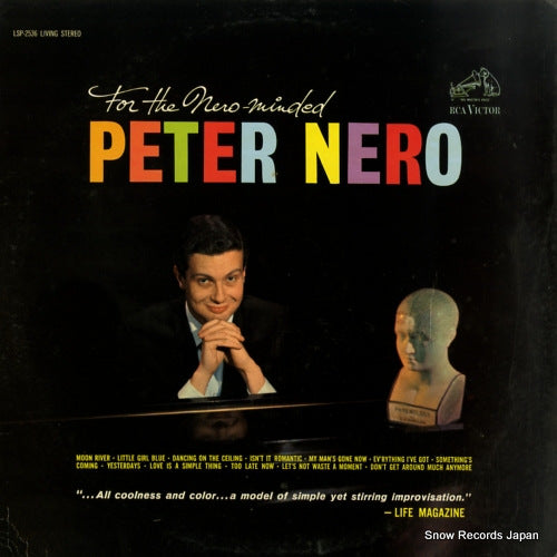NERO, PETER for the nero-minded LSP-2536