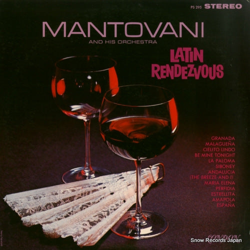 MANTOVANI latin rendezvous PS295