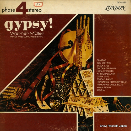MULLER, WERNER gypsy! SP44086