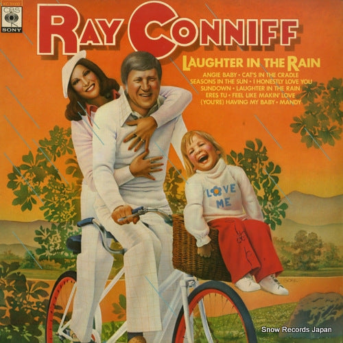 CONNIFF, RAY laughter in the rain KC33332