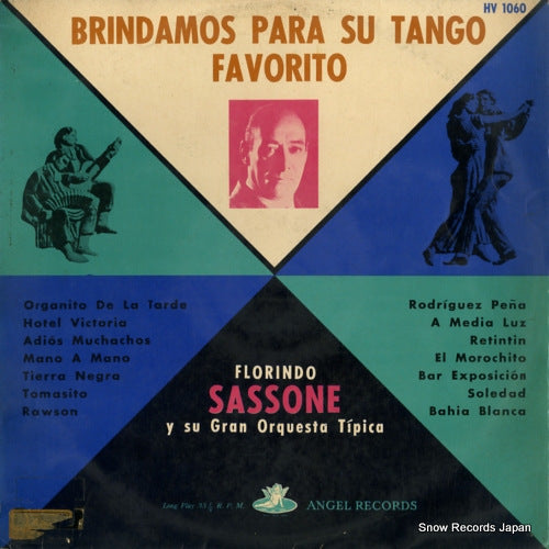 SASSONE, FLORINDO brindamos para su tango favorito HV1060