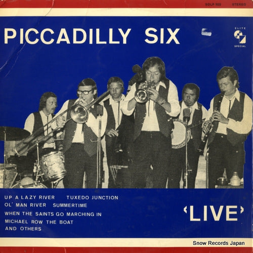 PICCADILLY SIX live SOLP503