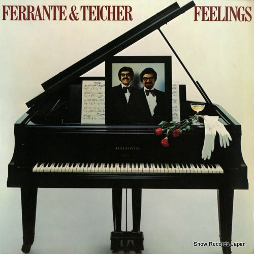 FERRANTE AND TEICHER feelings UA-LA662-G