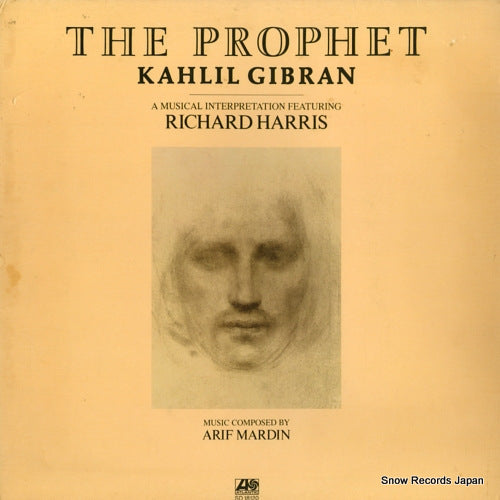 HARRIS, RICHARD the prohet / kahlil gibran SD18120