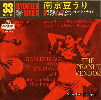 BLACK, STANLEY, AND HIS PIANO WITH LATIN AMERICAN PHYTHMS the peanut vendor 17M-74