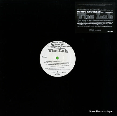 V/A music from fat beats, vol.1 KOC-12-8203